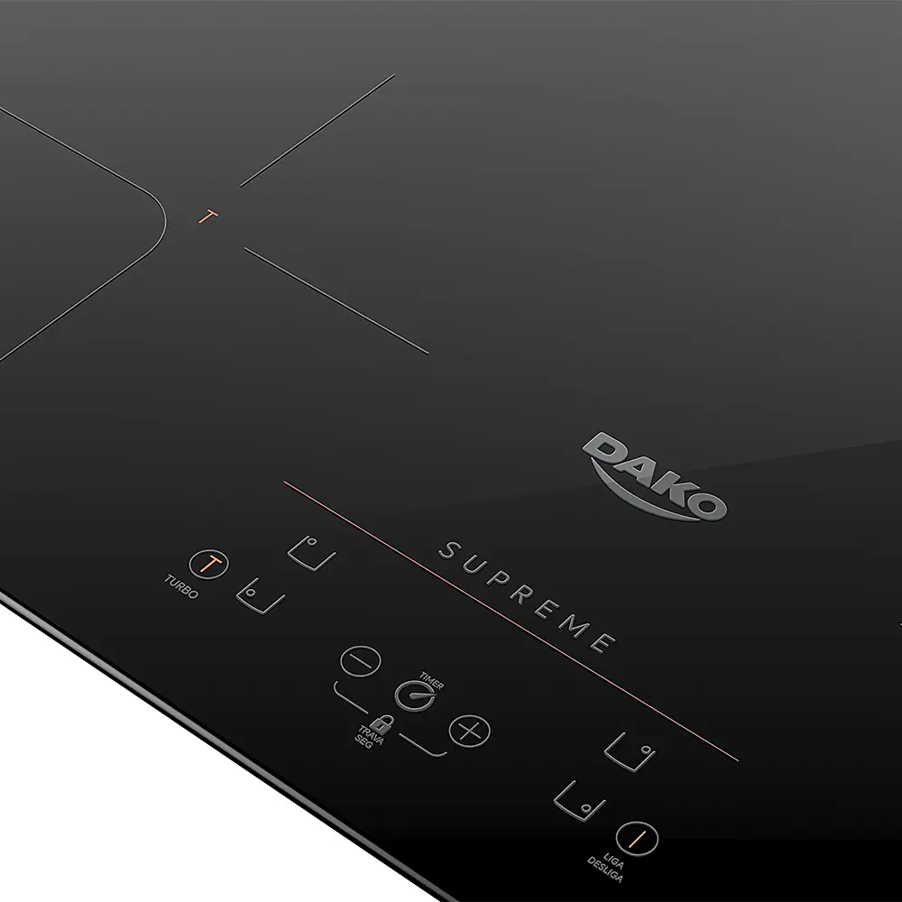 ooktop de indução 4 bocas