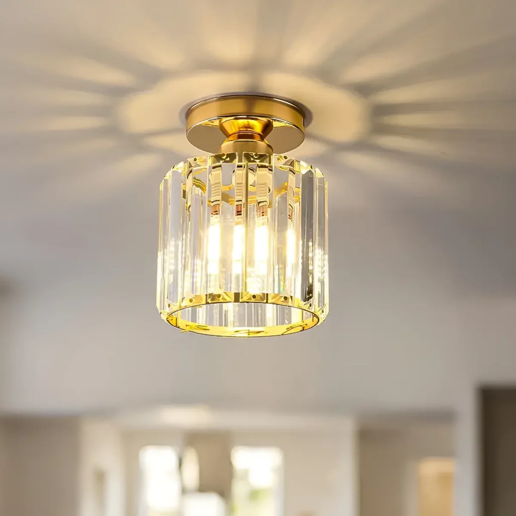 lustre para sala de jantar pequena