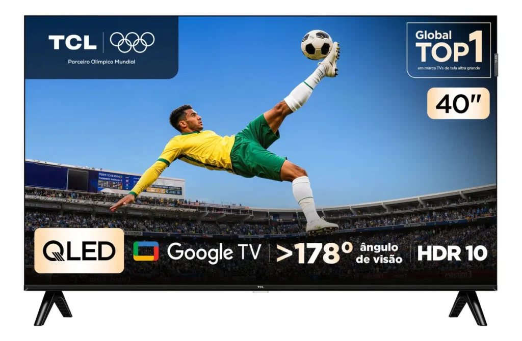 Smart TV para sala pequena