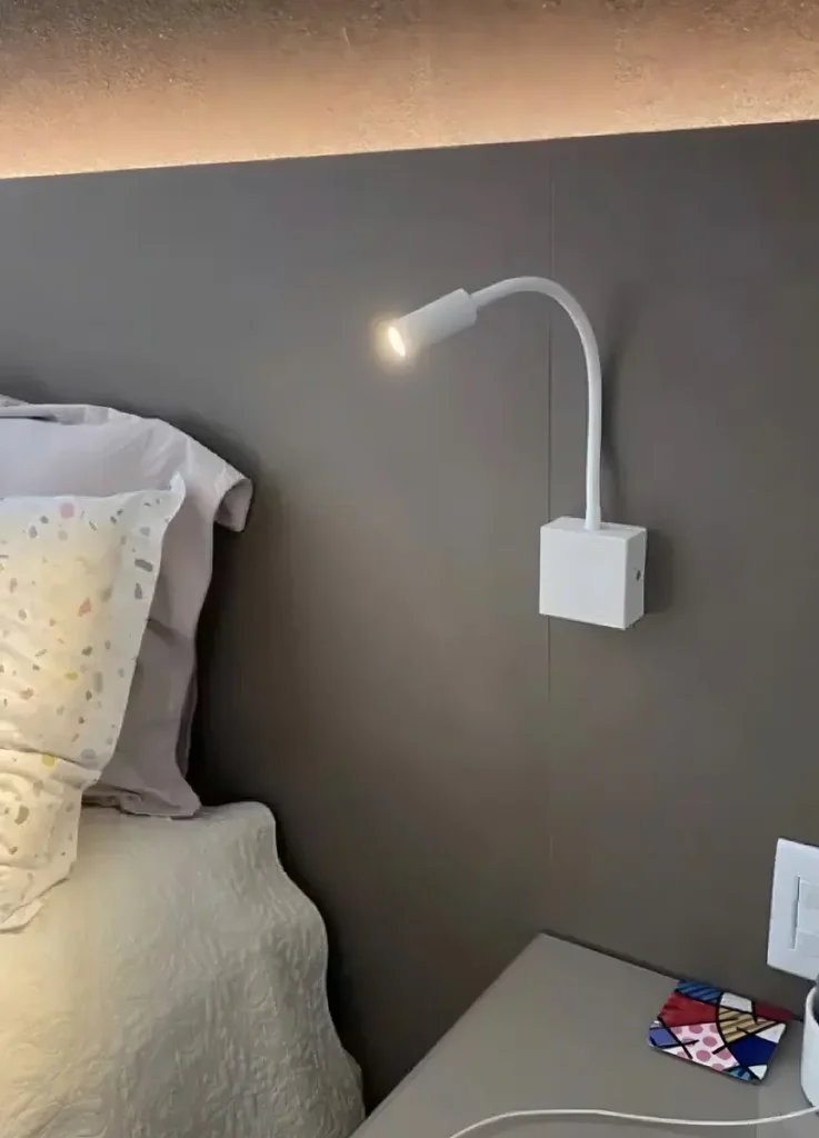 arandela de parede para quarto