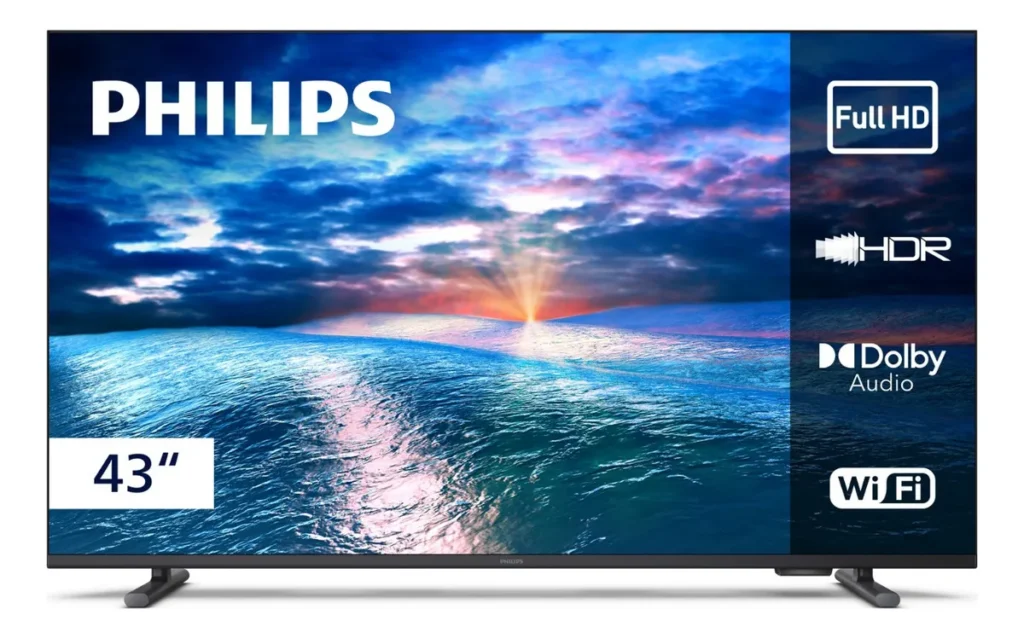 Smart TV para sala pequena