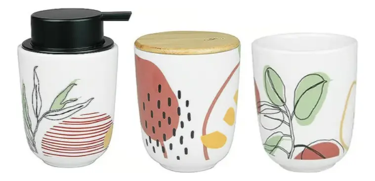 kit lavabo para banheiro