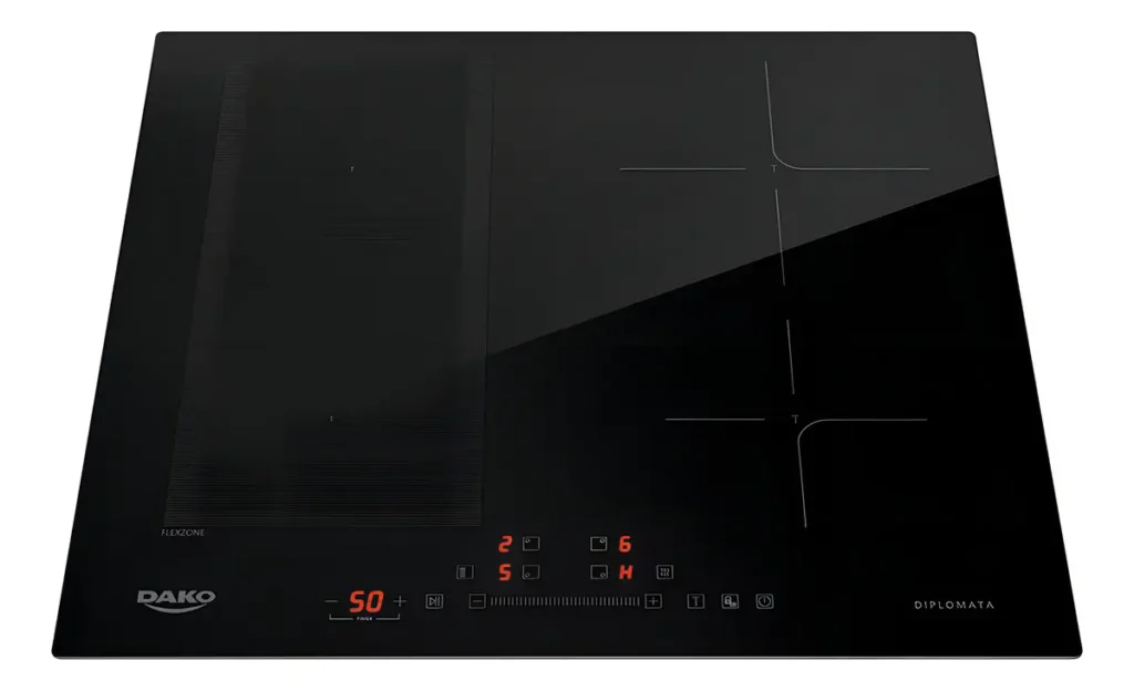 cooktop de indução 4 bocas