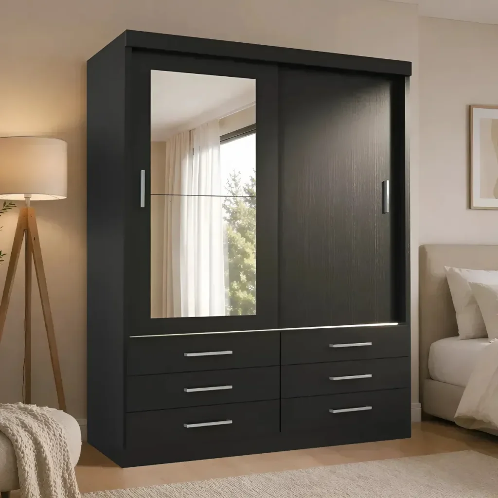 guarda roupa para quarto pequeno