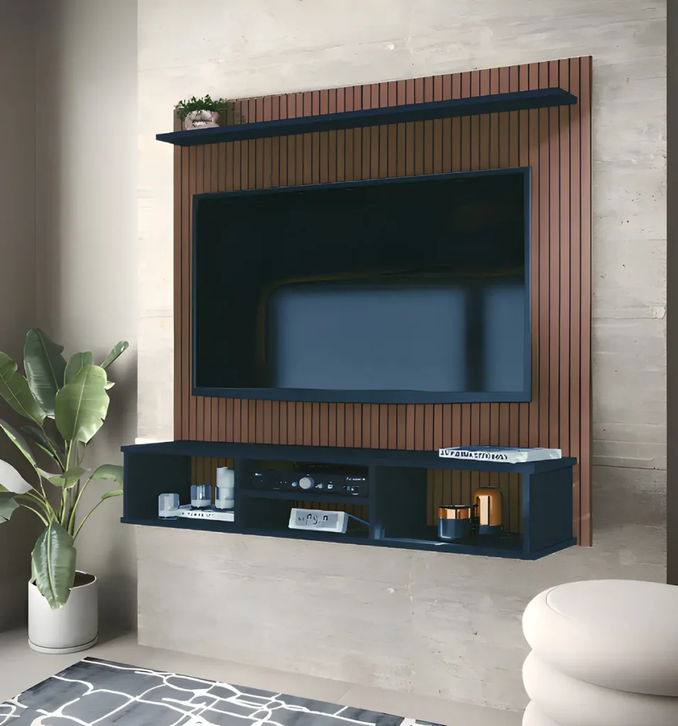 painel para TV sala pequena