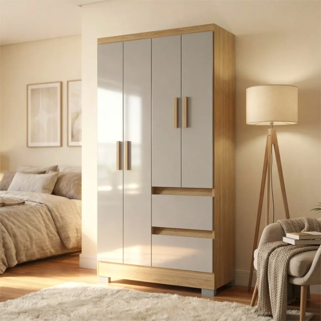 guarda roupa para quarto pequeno