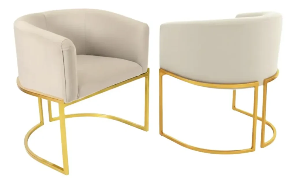 poltrona para sala pequena