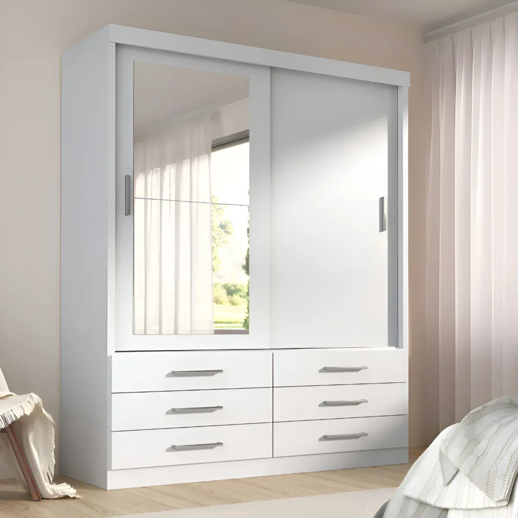 guarda roupa para quarto pequeno
