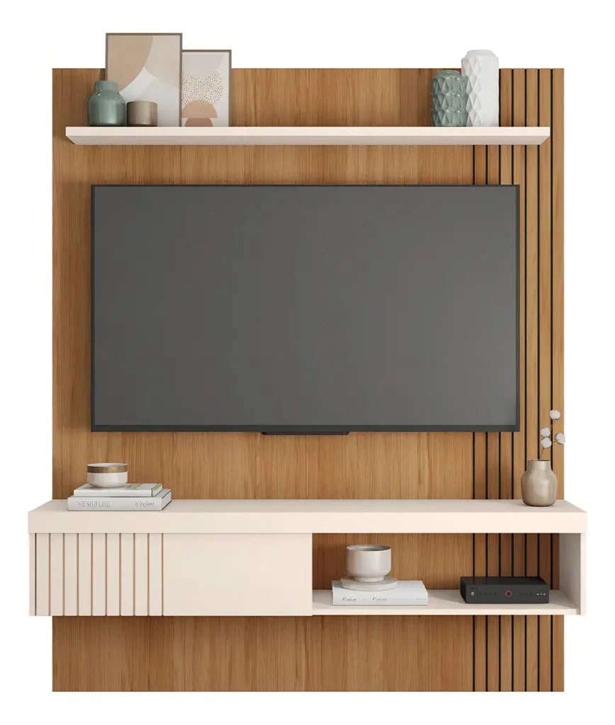 painel para TV sala pequena