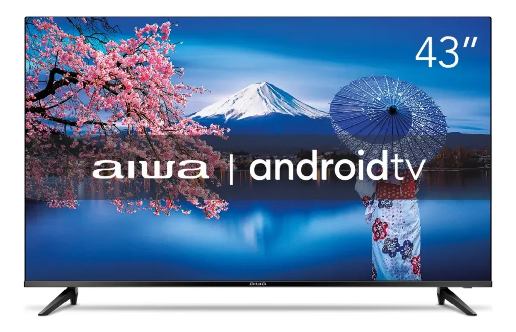 Smart TV para sala pequena