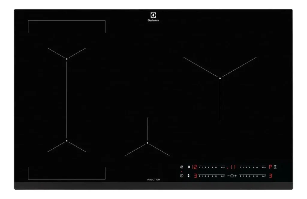 cooktop de indução 4 bocas