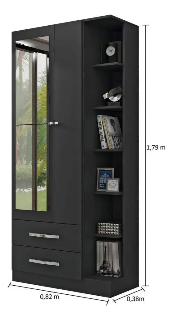 guarda roupa para quarto pequeno