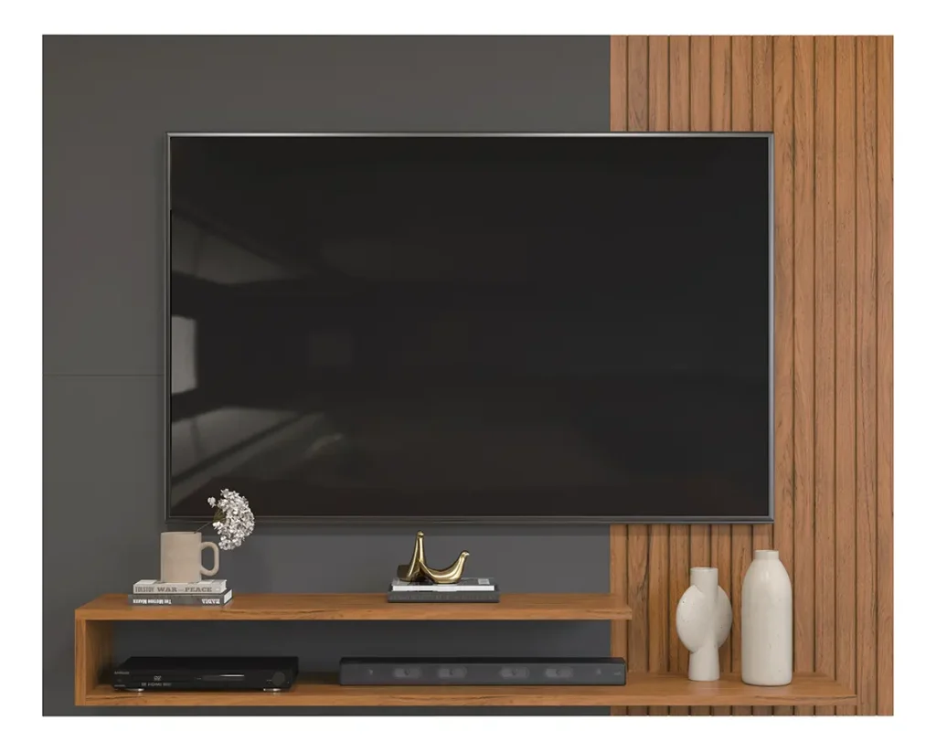painel para TV sala pequena