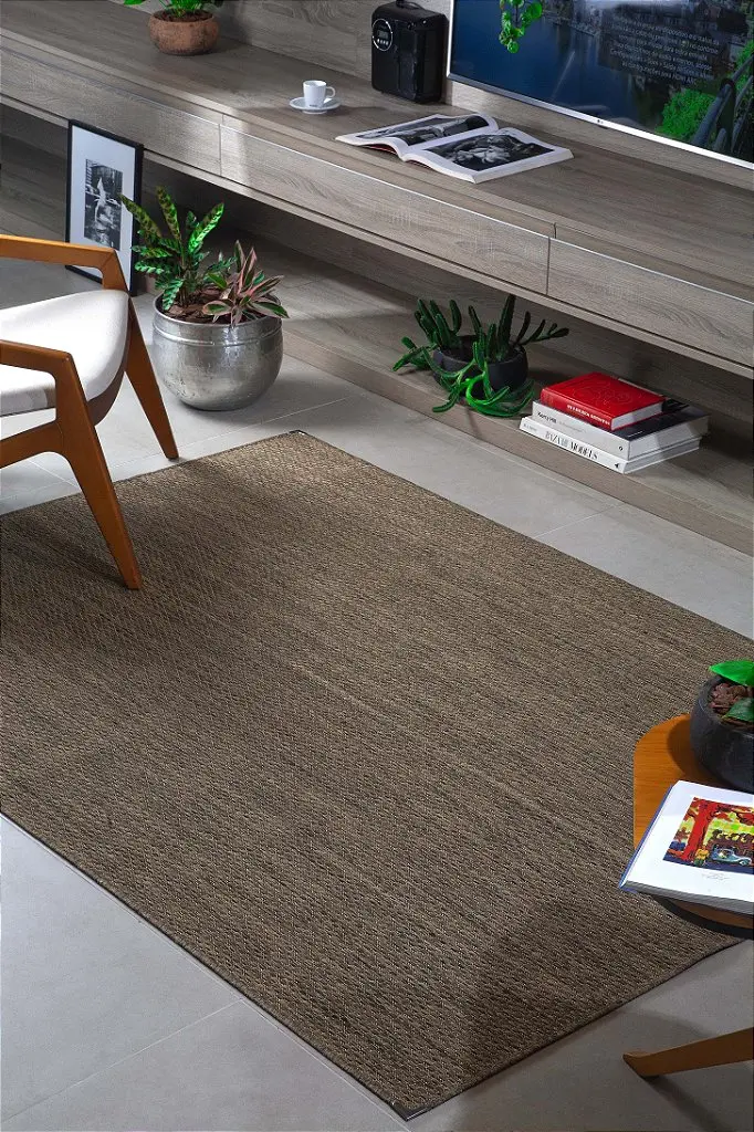 Tapete para sala pequena: 10 Modelos lindos para transformar seu ambiente com conforto e estilo 8 tapete para sala pequena