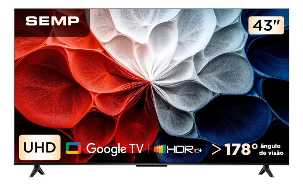 Smart TV para sala pequena