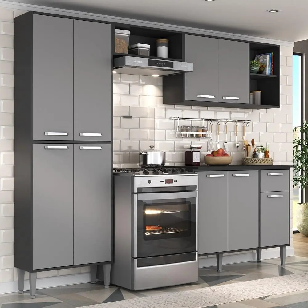 cozinha pequena modulada