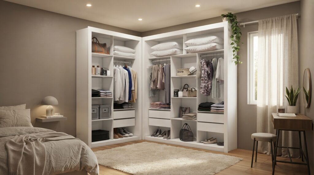 closet modulado