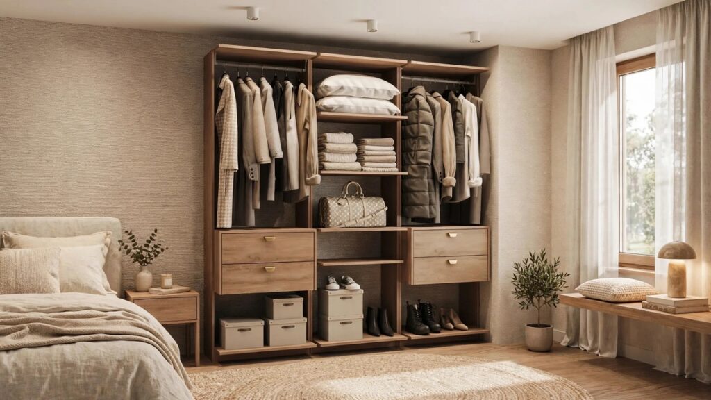 Guarda-roupas Closet Modulado 