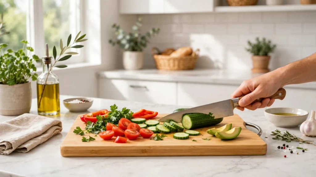utensílios de cozinha indispensáveis