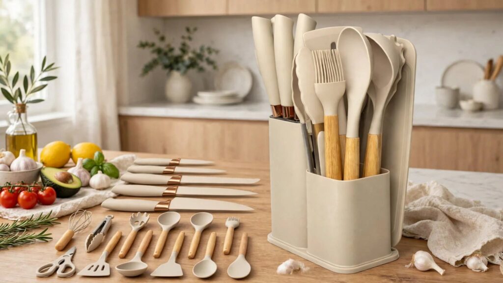 como montar uma cozinha completa