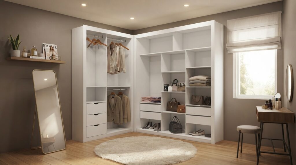 closet modulado