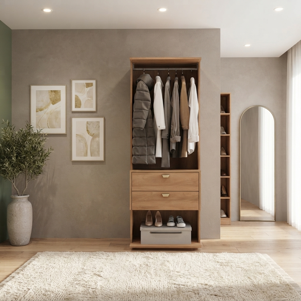  Closet modulado