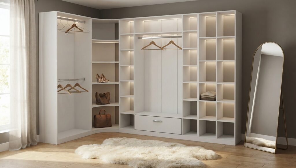  Closet modulado