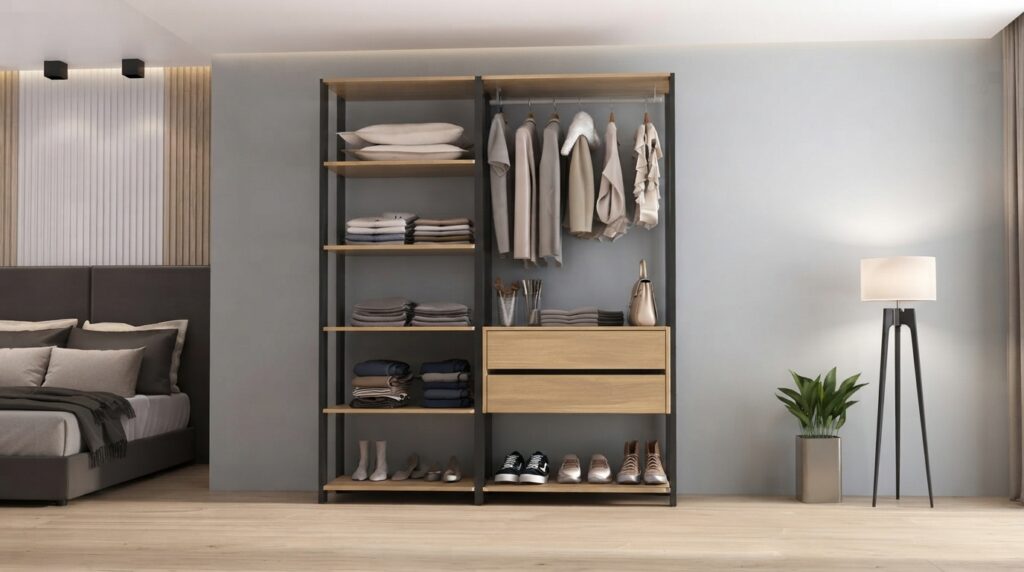  Closet modulado