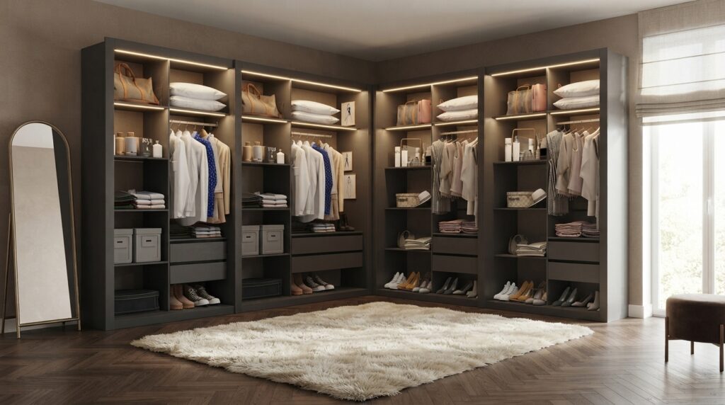  Closet modulado