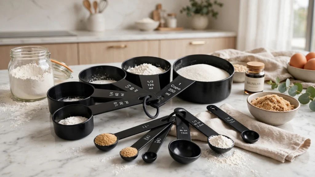 utensílios de cozinha indispensáveis
