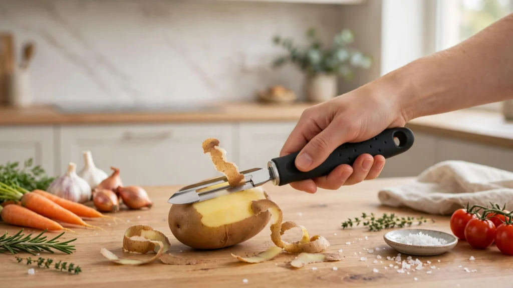 utensílios de cozinha indispensáveis