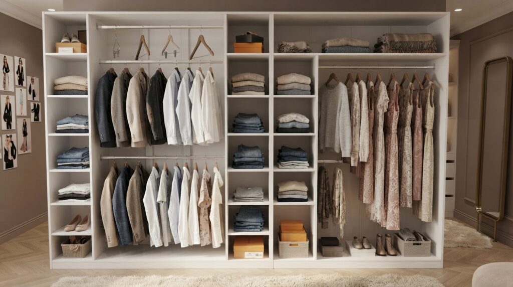 Closet modulado
