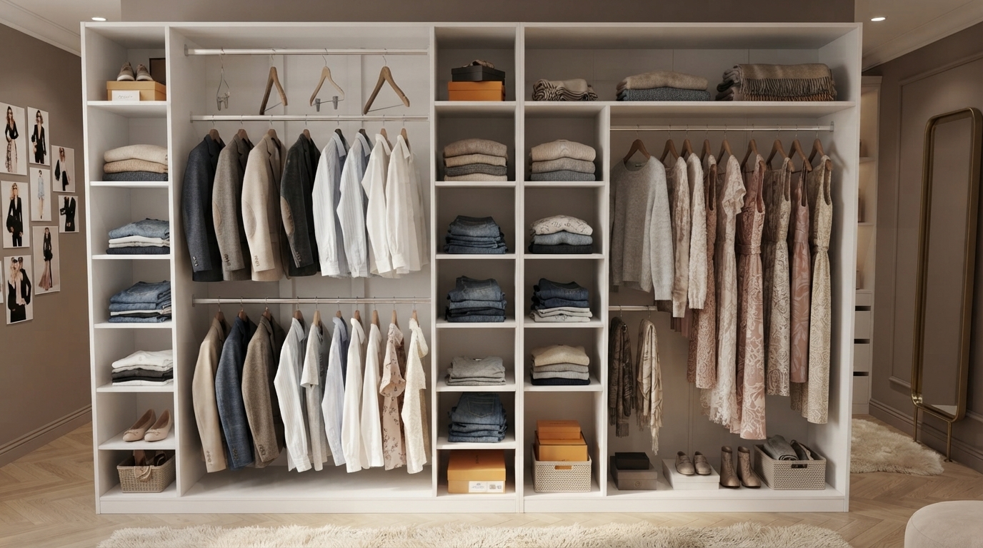 Closet modulado