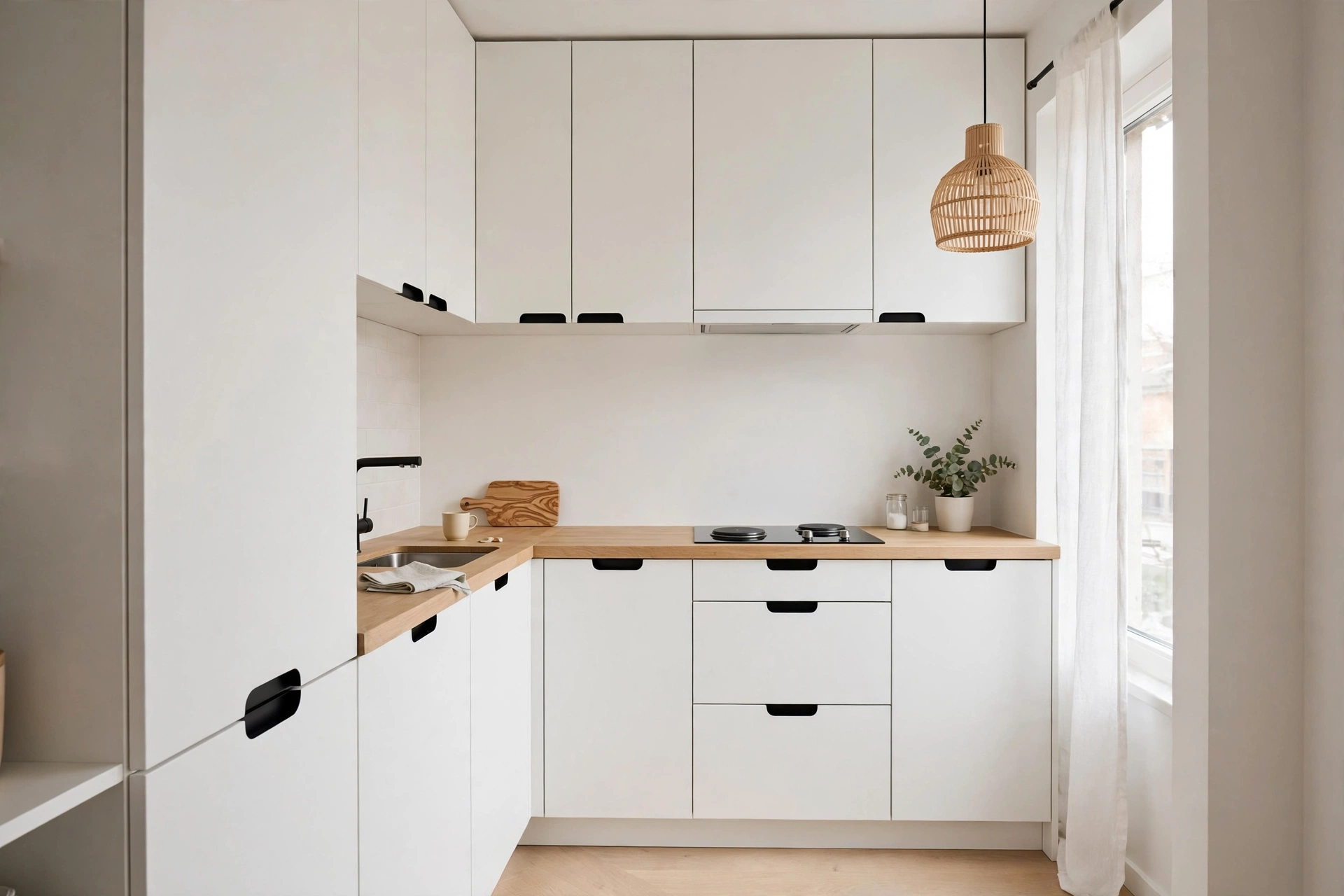 cozinha planejada modulada