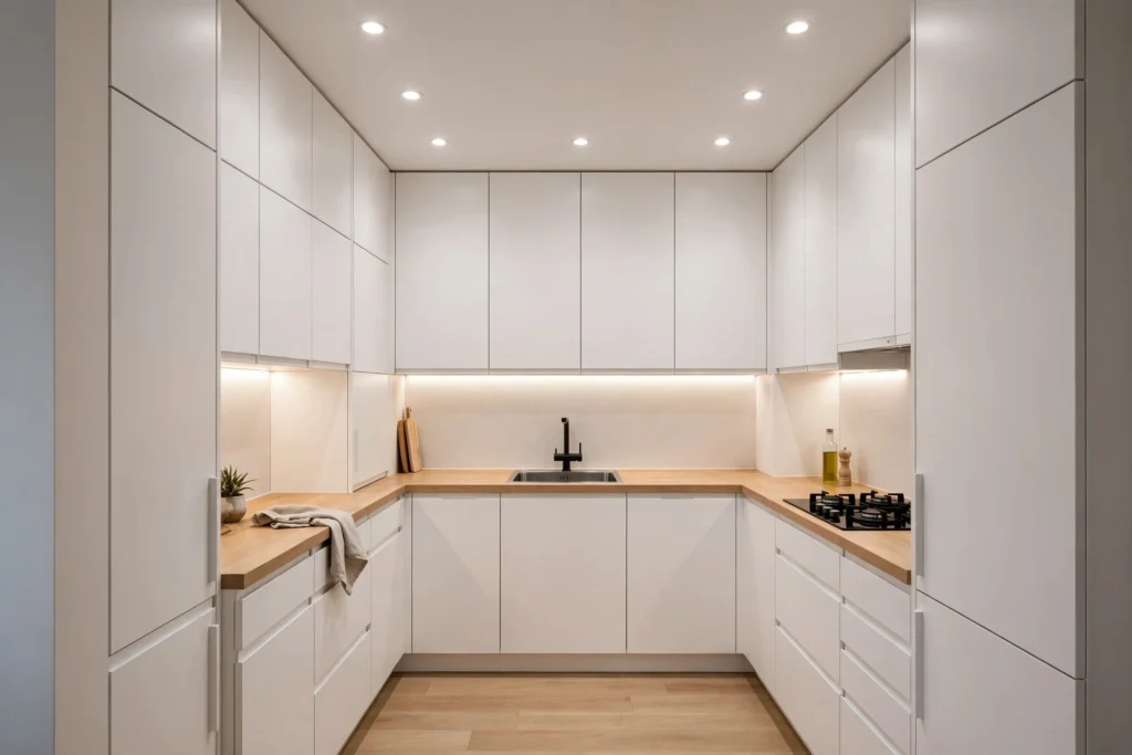  armários para cozinha pequena