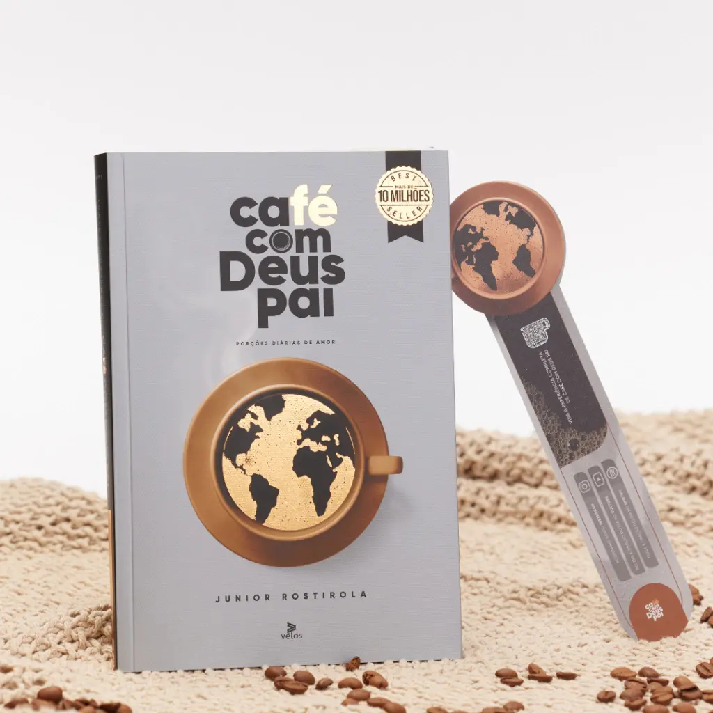 Livros recomendados 5 Devocional Café Com Deus Pai