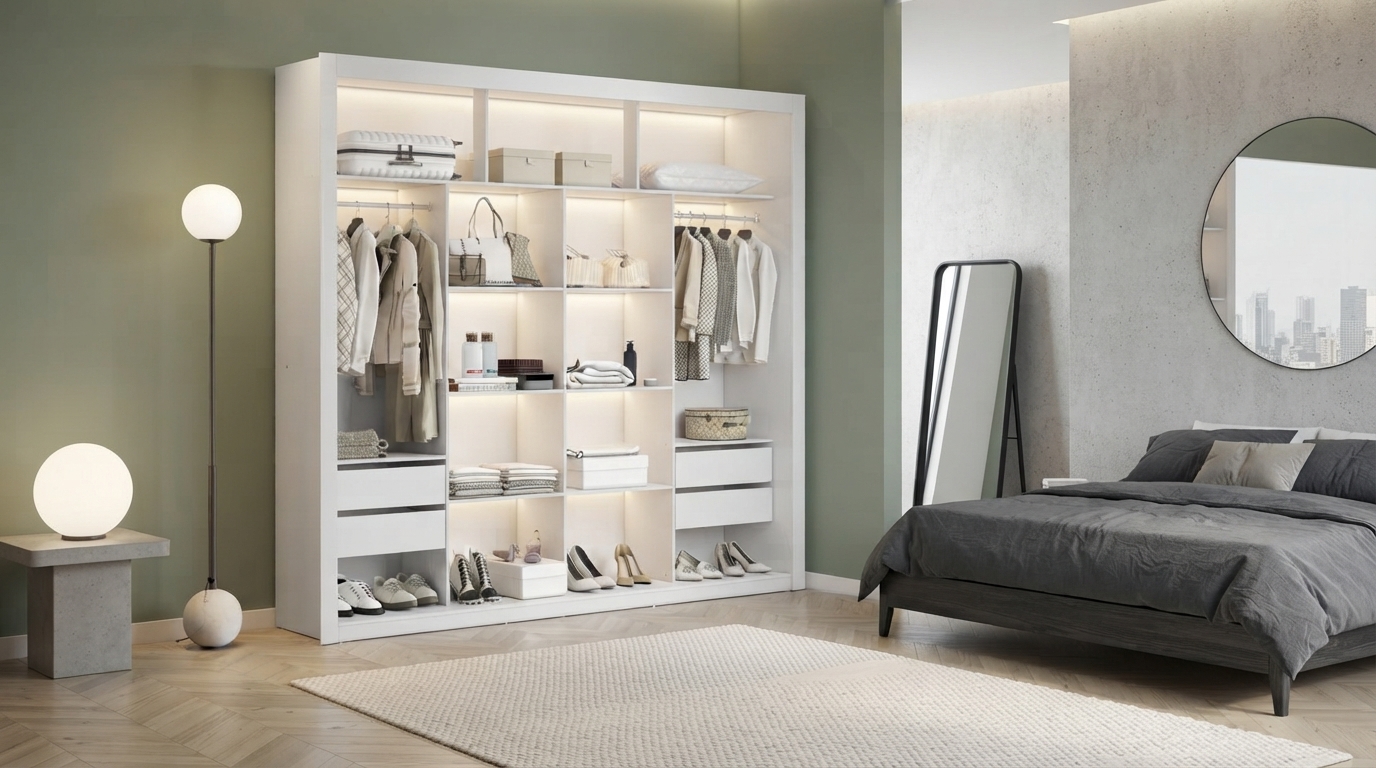  Closet modulado