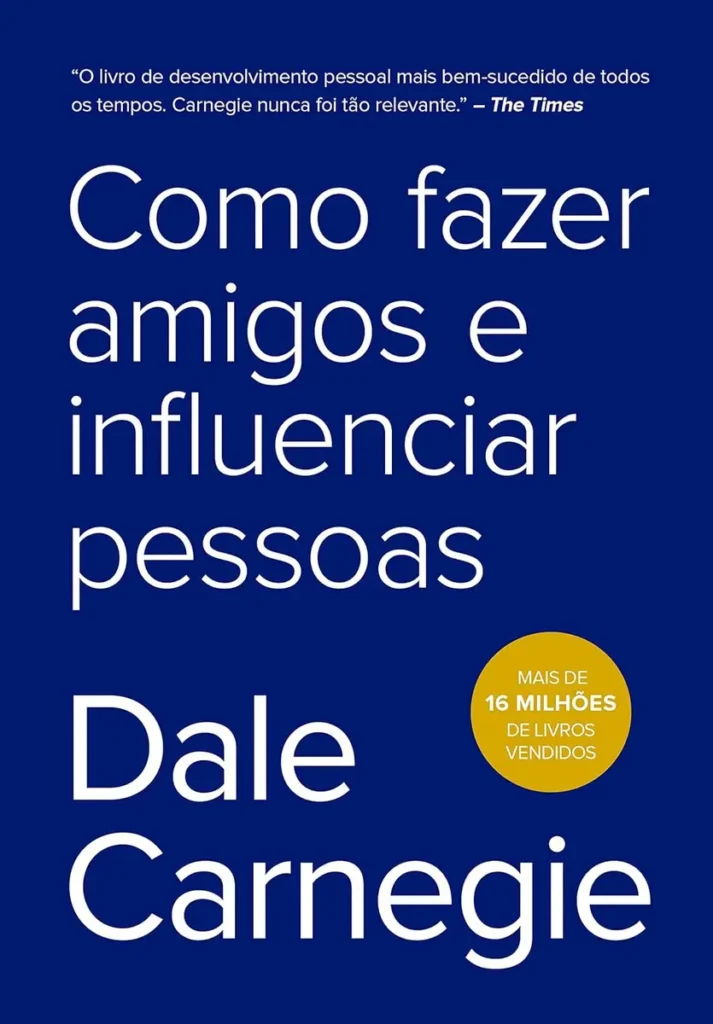 Livros recomendados 14 Como Fazer Amigos E Influenciar Pessoas