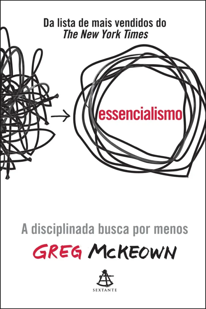 Livros recomendados 10 Livro Essencialismo