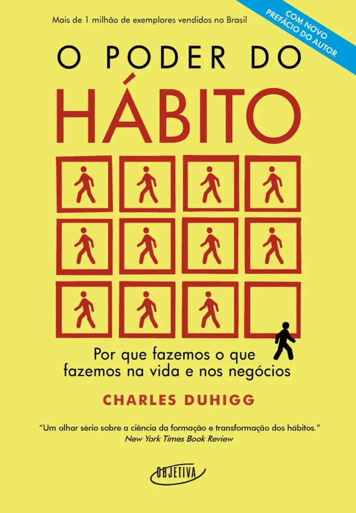 Livros recomendados 8 O poder do hábito