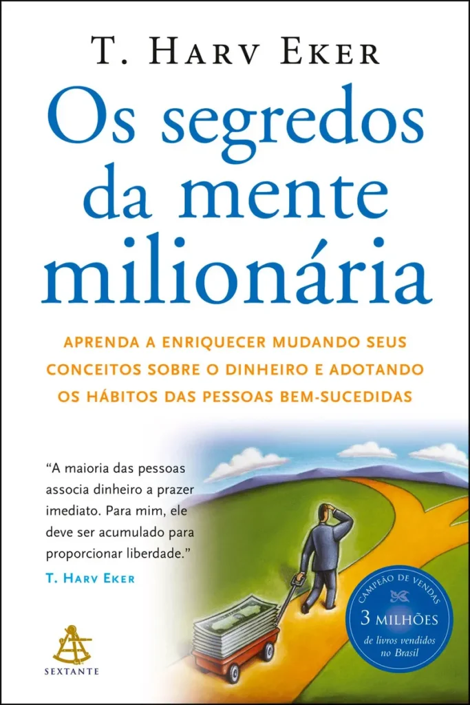 Livros recomendados 3 Os Segredos Da Mente Milionária
