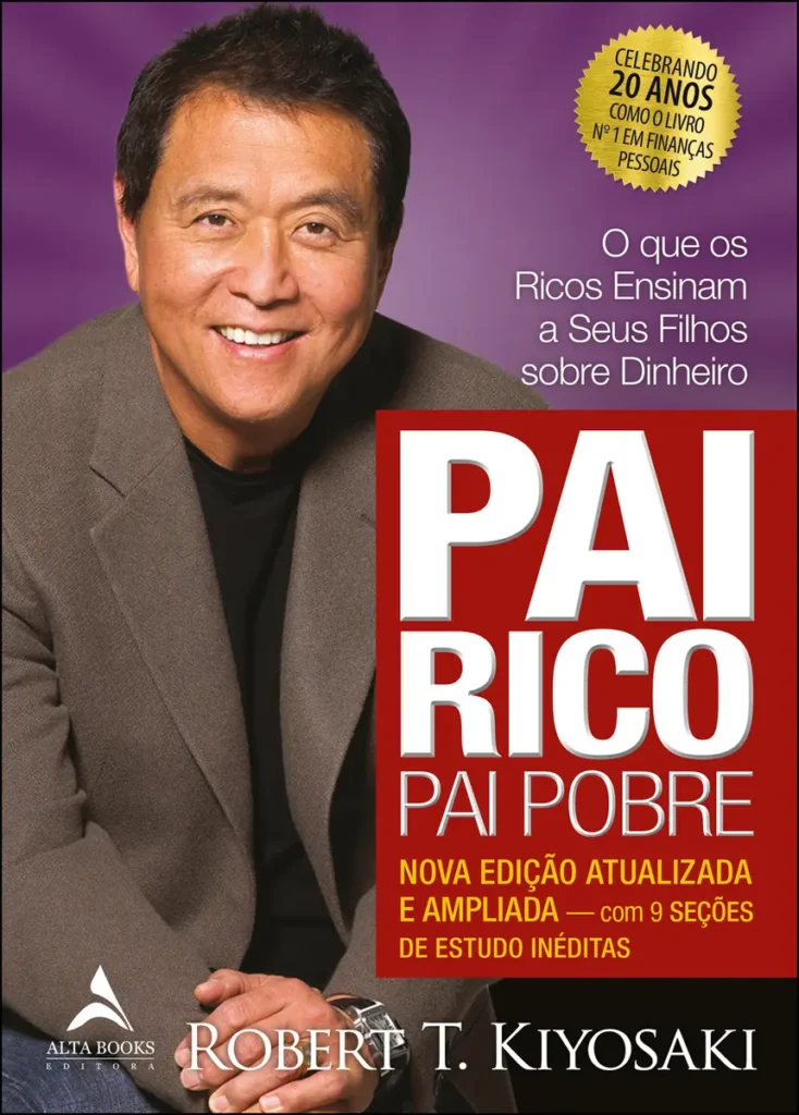 Livros recomendados 2 Pai Rico, Pai Pobre