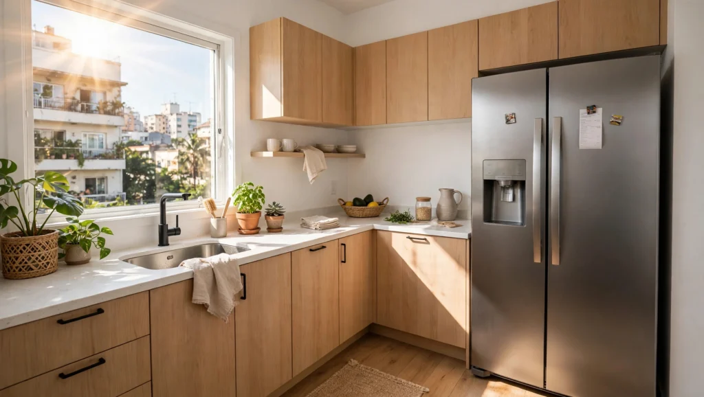cozinhas planejadas pequenas modernas